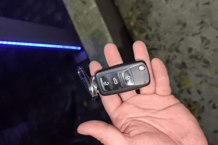 Used Volkswagen Polo 2014 1.4L Manual Fashion Edition Vehicle Key