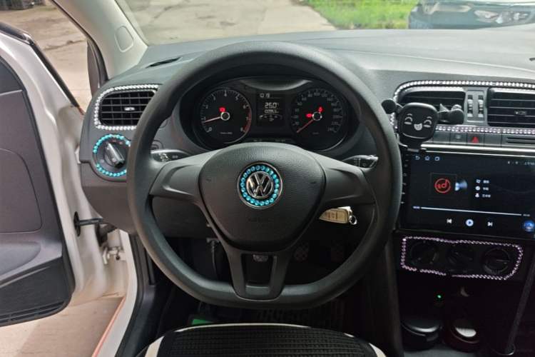 Used Volkswagen Polo 2014 1.4L Manual Fashion Edition Steering Wheel