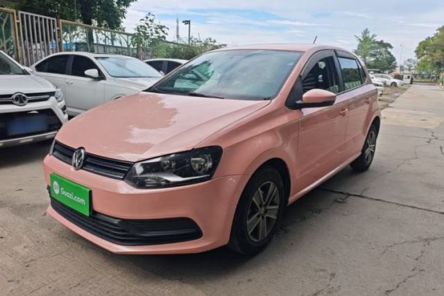 Used Volkswagen Polo 2014 1.4L Manual Fashion Edition