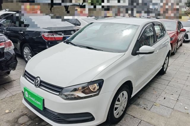 Used Volkswagen Polo 2014 1.4L Manual Fashion Edition