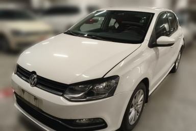 Used Volkswagen Polo 2014 1.6L Manual Comfort Edition