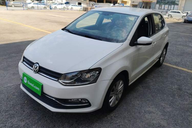 Used Volkswagen Polo 2014 1.6L Automatic Comfort Edition Guazi used car, China used car export, Used car for sale, Used  cars, Cheapest cars for sale