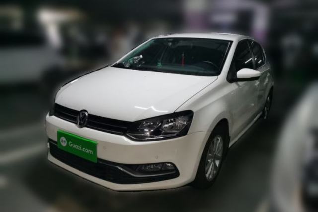 Used Volkswagen Polo 2014 1.6L Automatic Luxury Edition