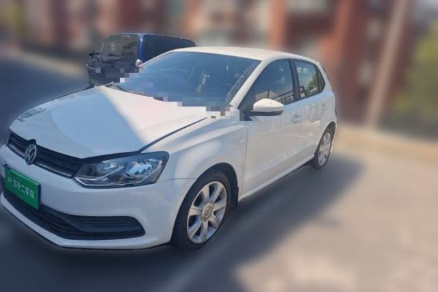 Used Volkswagen Polo 2014 1.4L Manual Comfort Edition
