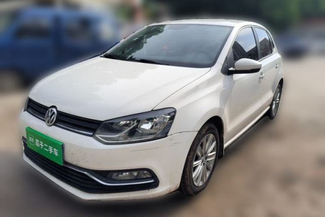 Used Volkswagen Polo 2014 1.4L Manual Comfort Edition