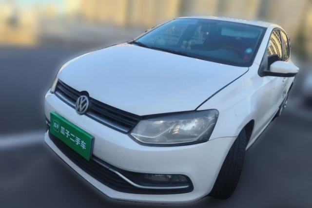 Used Volkswagen Polo 2014 1.4L Manual Comfort Edition