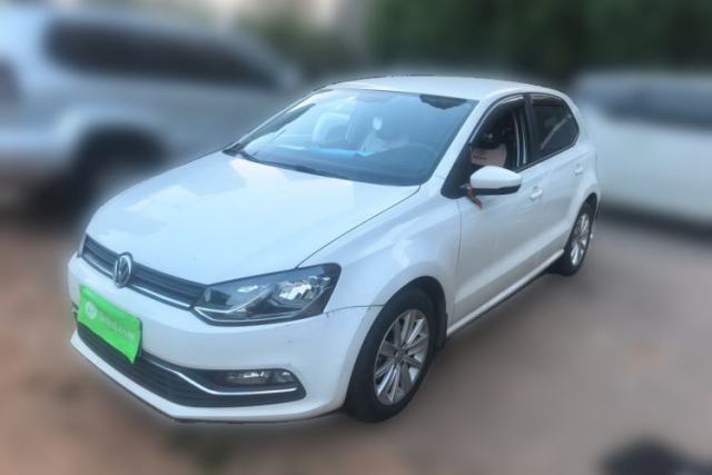 Used Volkswagen Polo 2014 1.6L Manual Comfort Edition