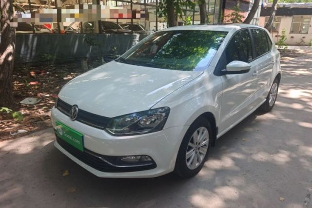 Used Volkswagen Polo 2014 1.4L Manual Comfort Edition