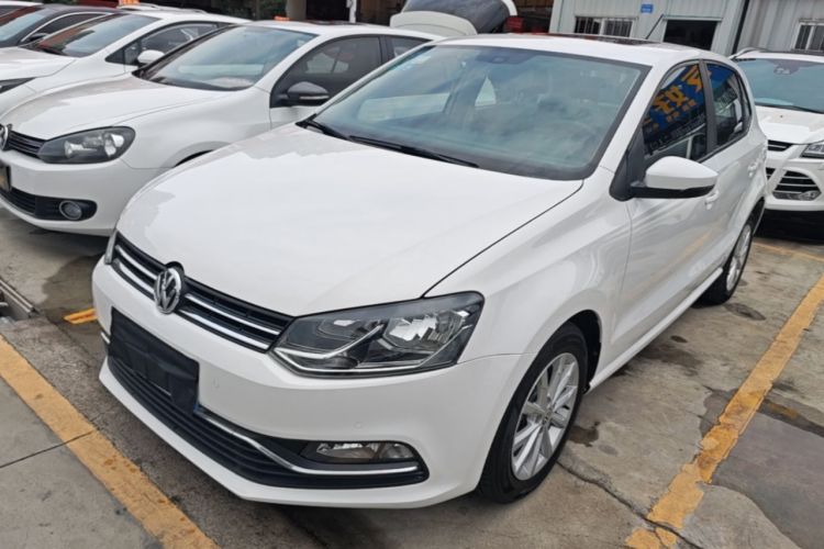 Used Volkswagen Polo 2014 1.6L Automatic Luxury Edition Guazi used car, China used car export, Used car for sale, Used  cars, Cheapest cars for sale