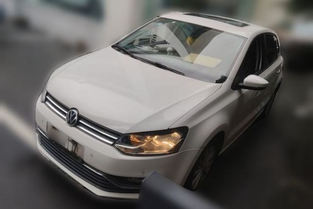 Used Volkswagen Polo 2014 1.6L Automatic Luxury Edition