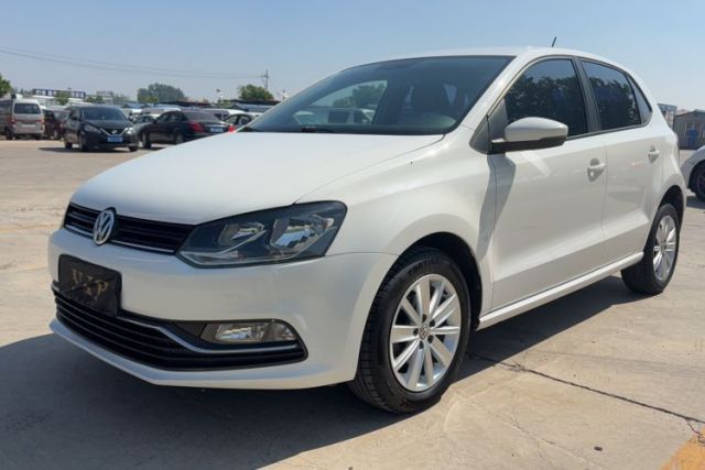 Used Volkswagen Polo 2014 1.6L Automatic Comfort Edition
