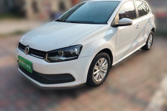Used Volkswagen Polo 2014 1.4L Manual Fashion Edition