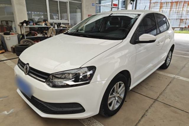 Used Volkswagen Polo 2014 1.4L Manual Fashion Edition