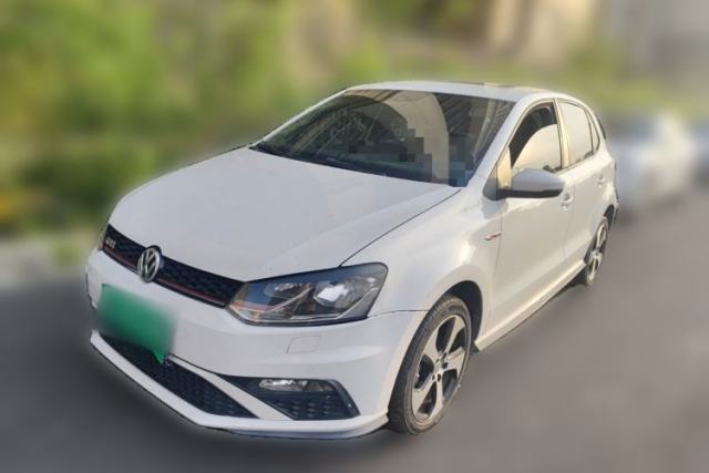 Used Volkswagen Polo 2014 1.6L Automatic Luxury Edition