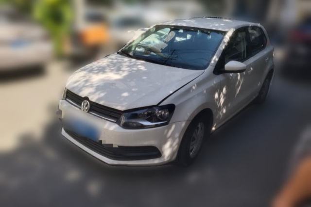 Used Volkswagen Polo 2014 1.4L Manual Fashion Edition