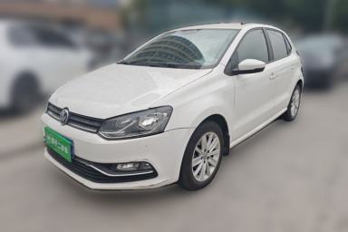 Used Volkswagen Polo 2014 1.4L Manual Comfort Edition