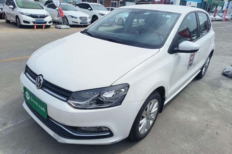 Używany Volkswagen Polo 2014 1.6L Automatic Comfort Edition Guazi used car, China used car export, Used car for sale, Used  cars, Cheapest cars for sale