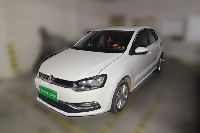 Volkswagen Polo 2014 1.6L Automatic Comfort Edition usado