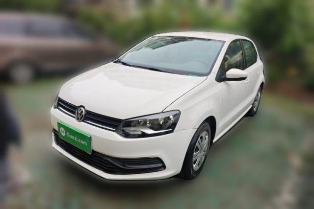 Used Volkswagen Polo 2014 1.4L Manual Fashion Edition