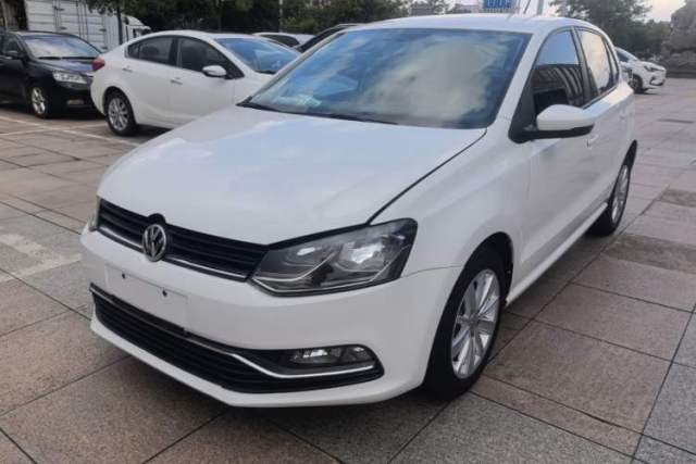 Volkswagen Polo 2014 1.4L Automatic Comfort Edition usado