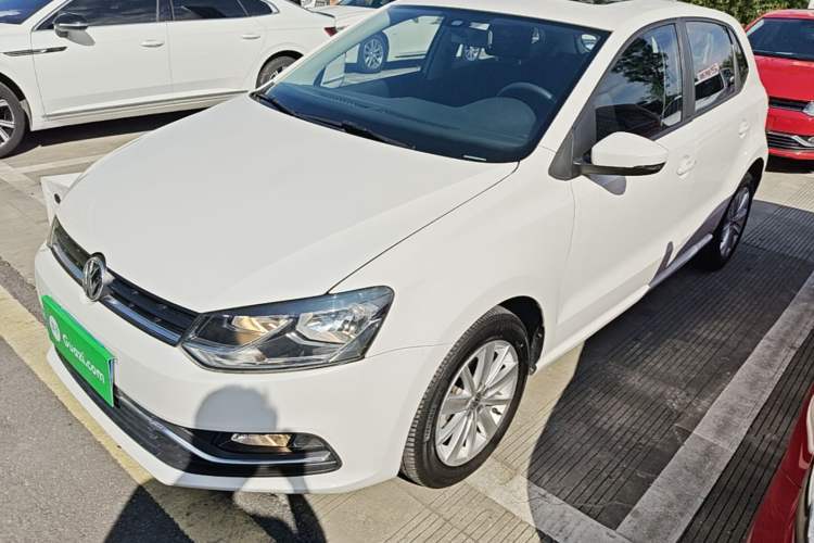 Used Volkswagen Polo 2014 1.6L Automatic Comfort Edition Guazi used car, China used car export, Used car for sale, Used  cars, Cheapest cars for sale