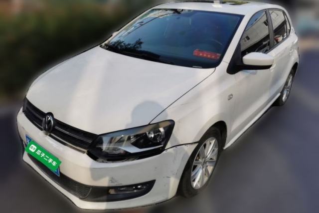 Used Volkswagen Polo 2014 1.6L Automatic Comfort Edition