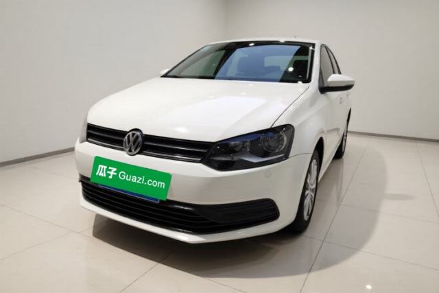 Volkswagen Polo 2014 1.4L Manual Fashion Edition usado