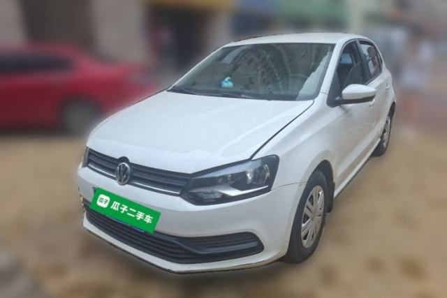 Used Volkswagen Polo 2014 1.4L Manual Fashion Edition