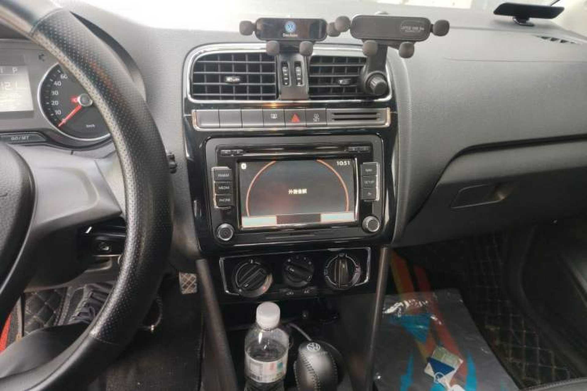 Used Volkswagen Polo 2014 1.6L Automatic 30th Anniversary Edition Audio And AC Panel