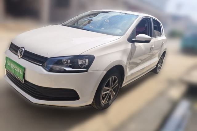 Used Volkswagen Polo 2014 1.4L Manual Fashion Edition