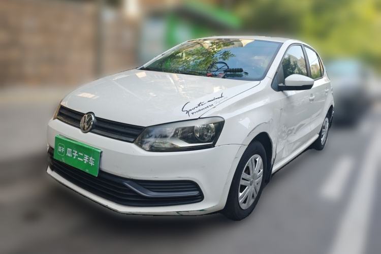 Used Volkswagen Polo 2014 1.4L Manual Fashion Edition Guazi used car, China used car export, Used car for sale, Used cars, Cheapest cars for sale