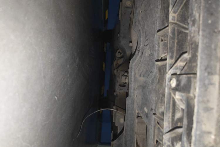Used Volkswagen Polo 2014 1.4L Manual Fashion Edition Chassis Front