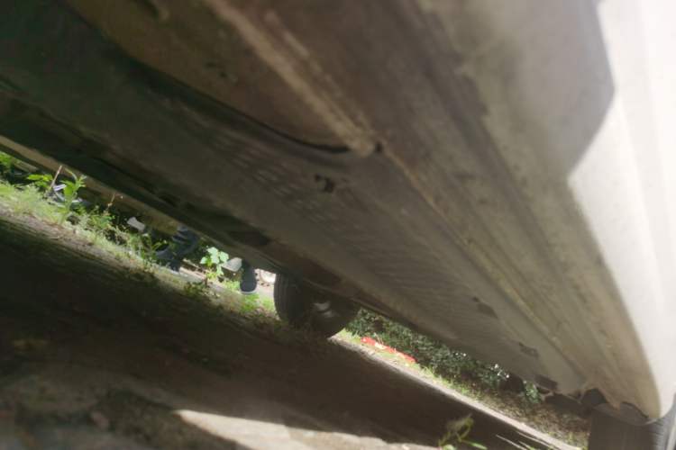 Used Volkswagen Polo 2014 1.4L Manual Fashion Edition Chassis Front Left