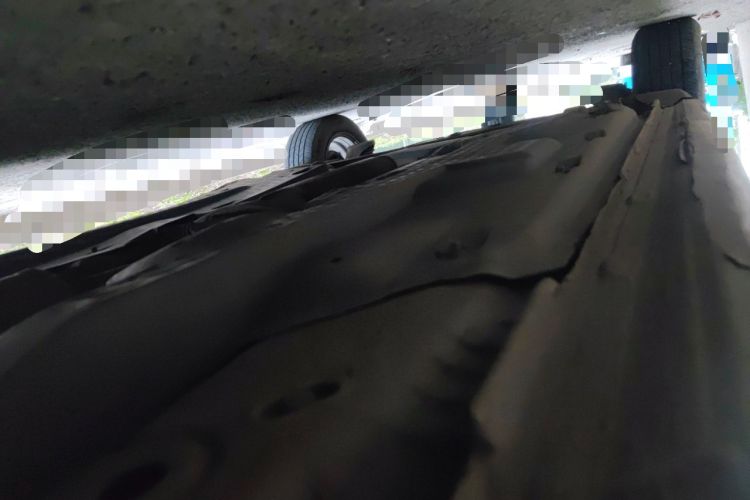 Used Volkswagen Polo 2014 1.4L Manual Fashion Edition Chassis Front Right