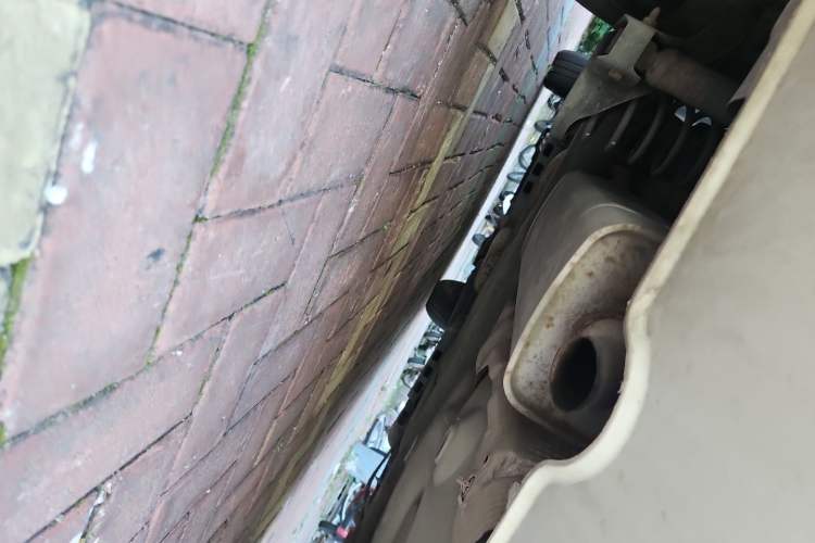 Used Volkswagen Polo 2014 1.4L Manual Fashion Edition Chassis Rear