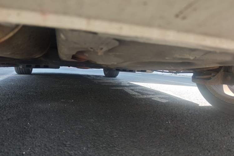 Used Volkswagen Polo 2014 1.4L Manual Comfort Edition Chassis Rear