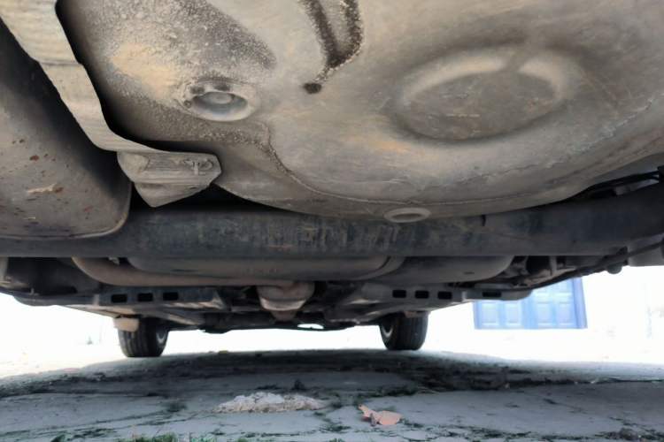 Used Volkswagen Polo 2014 1.4L Manual Comfort Edition Chassis Rear