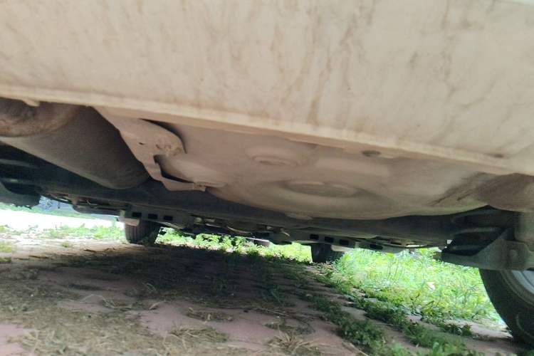 Used Volkswagen Polo 2014 1.4L Manual Fashion Edition Chassis Rear
