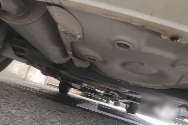 Used Volkswagen Polo 2014 1.6L Automatic Luxury Edition Chassis Rear