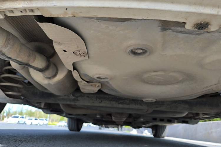 Used Volkswagen Polo 2014 1.4L Manual Fashion Edition Chassis Rear