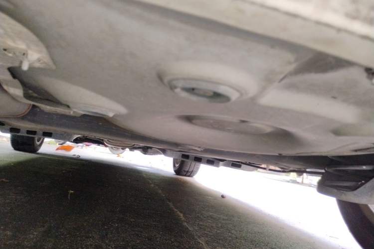 Used Volkswagen Polo 2014 1.6L Automatic Comfort Edition Chassis Rear