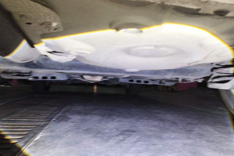 Used Volkswagen Polo 2014 1.4L Manual Fashion Edition Chassis Rear