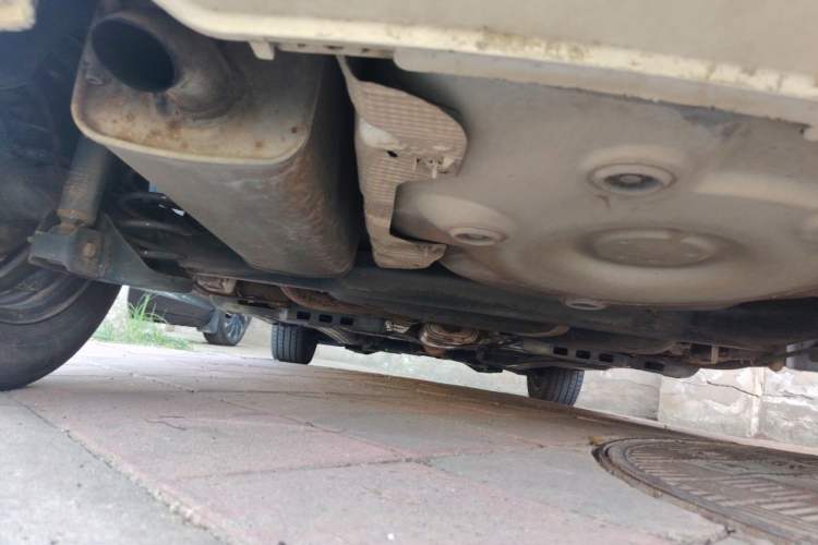 Used Volkswagen Polo 2014 1.4L Manual Fashion Edition Chassis Rear