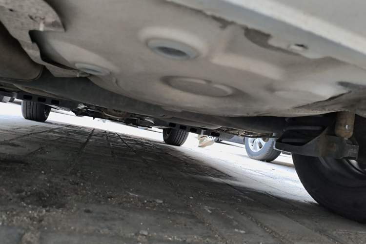Used Volkswagen Polo 2014 1.4L Manual Fashion Edition Chassis Rear
