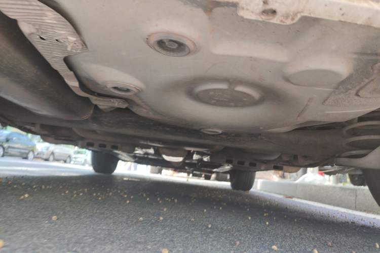 Used Volkswagen Polo 2014 1.4L Manual Fashion Edition Chassis Rear