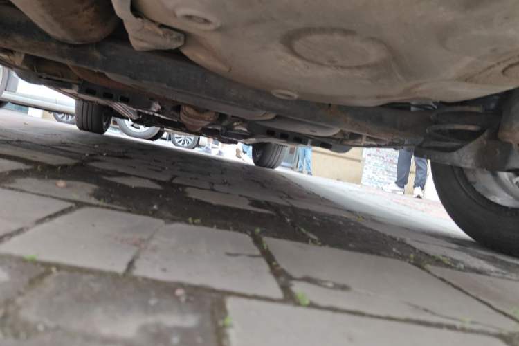 Used Volkswagen Polo 2014 1.4L Manual Fashion Edition Chassis Rear