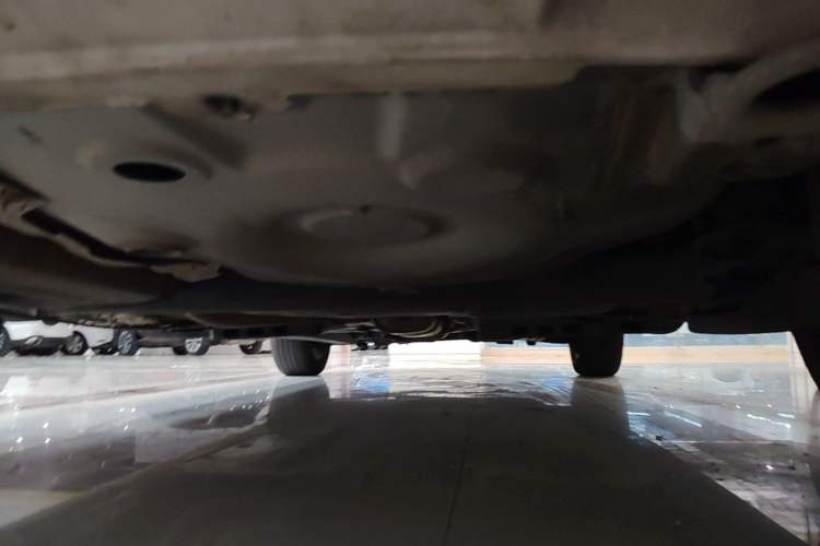 Used Volkswagen Polo 2014 1.4L Manual Fashion Edition Chassis Rear