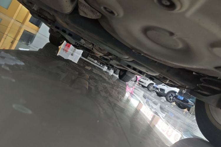 Used Volkswagen Polo 2014 1.6L Automatic Comfort Edition Chassis Rear