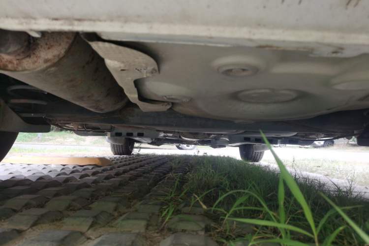 Used Volkswagen Polo 2014 1.4L Manual Fashion Edition Chassis Rear