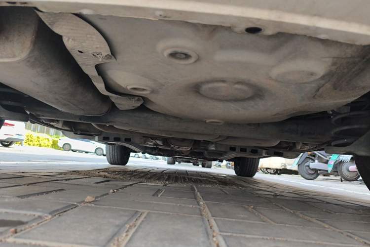 Used Volkswagen Polo 2014 1.4L Manual Fashion Edition Chassis Rear